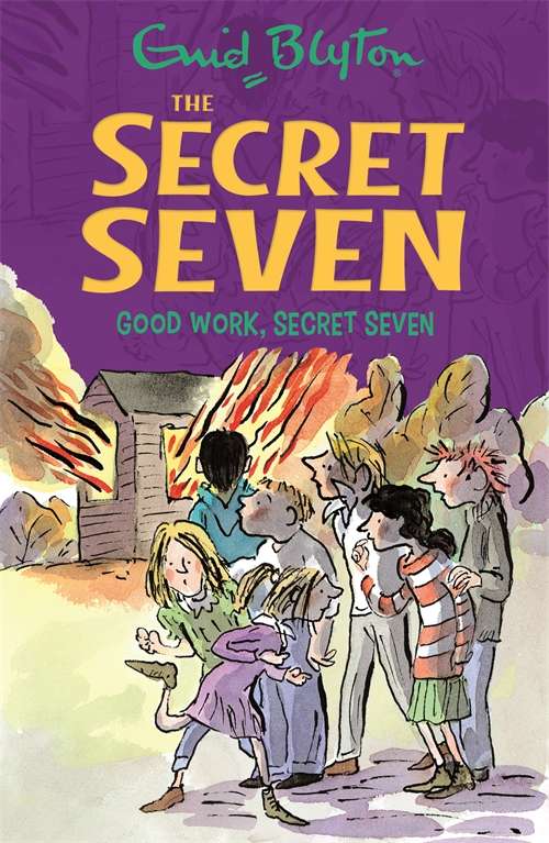 Book cover of Good Work, Secret Seven: Book 6 (Secret Seven #6)