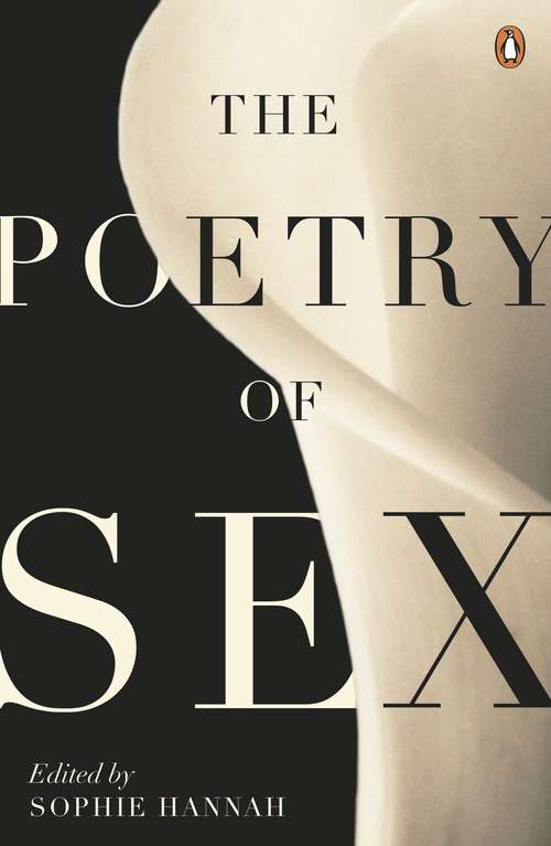 Book cover of The Poetry of Sex