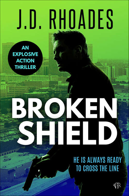 Book cover of Broken Shield (Tony Wolf/tim Buckthorn Ser. #2)