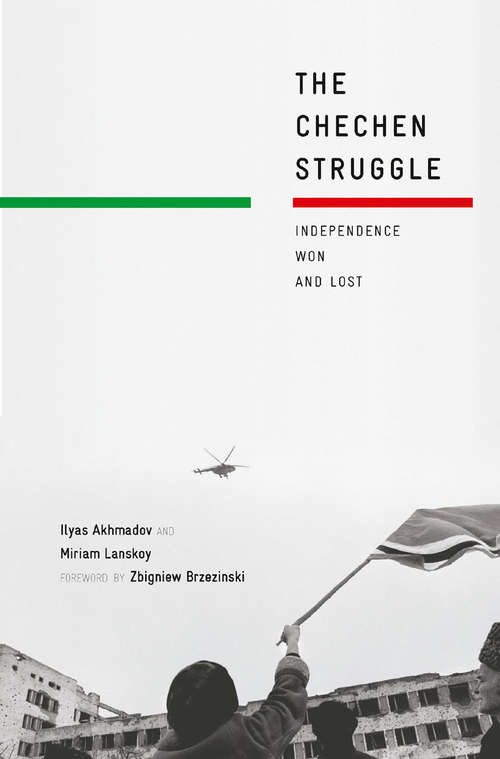 Book cover of The Chechen Struggle