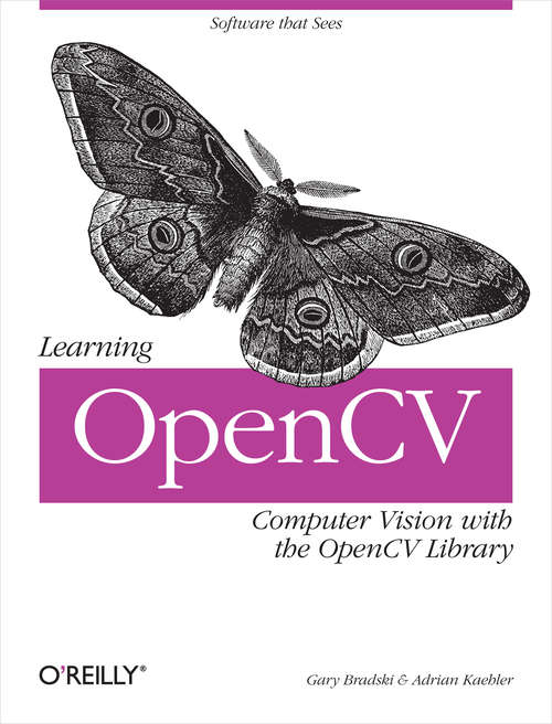 Book cover of Learning OpenCV