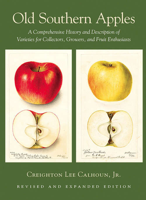Book cover of Old Southern Apples