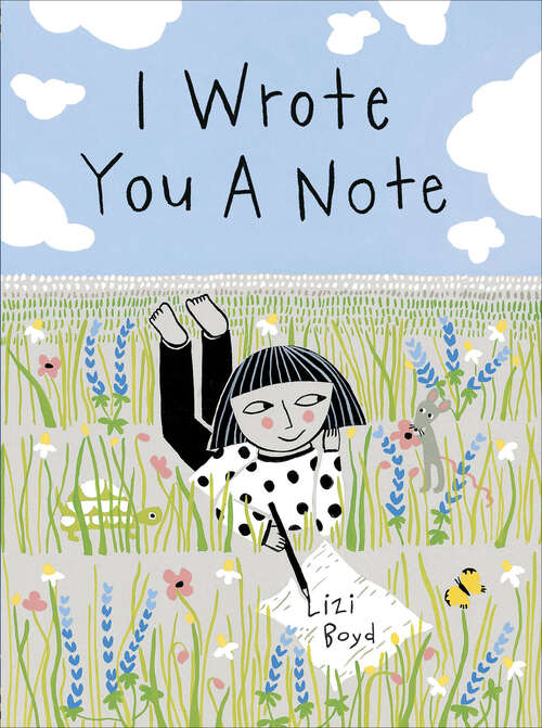 Book cover of I Wrote You a Note