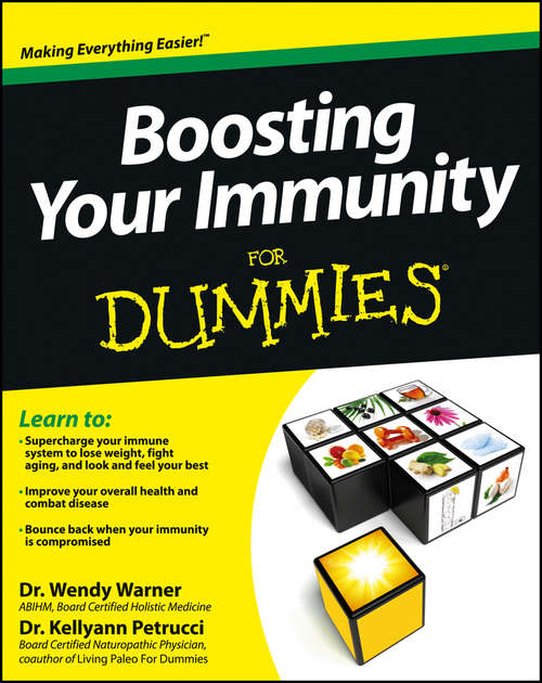 Book cover of Boosting Your Immunity For Dummies