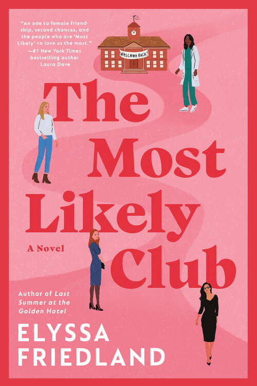 Book cover of The Most Likely Club