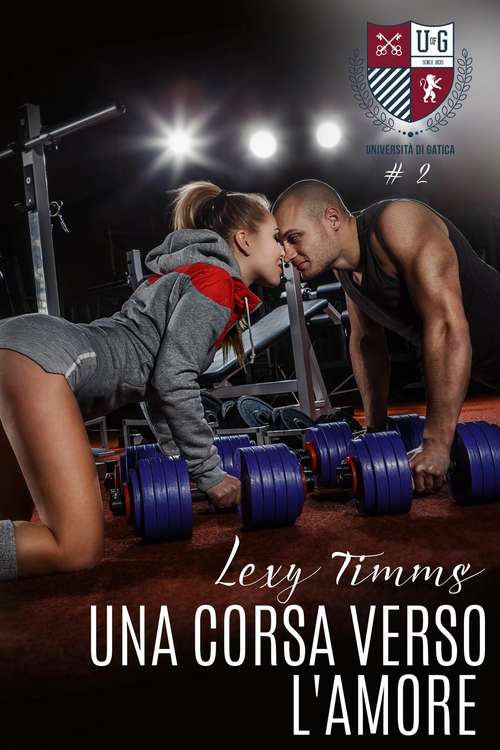 Book cover of Una Corsa Verso l'Amore - Faster