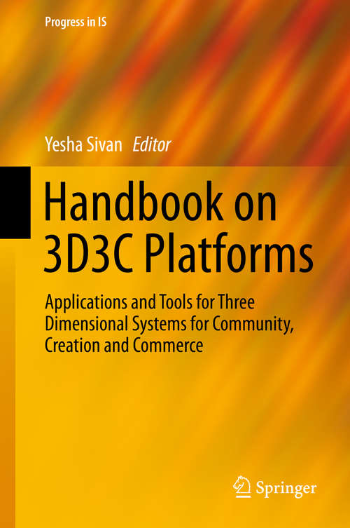 Book cover of Handbook on 3D3C Platforms