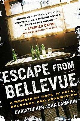 Book cover of Escape from Bellevue
