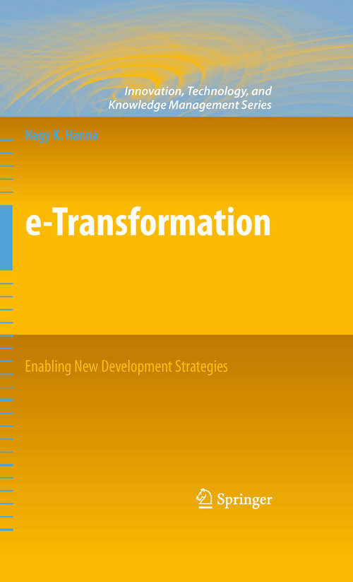 Cover image of e-Transformation