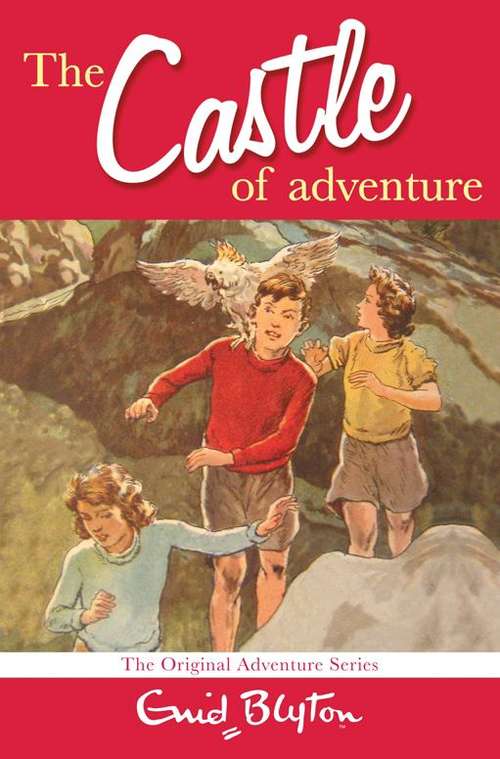 Book cover of The Castle of Adventure (Adventure #2)