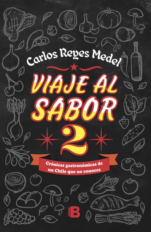 Book cover of Viaje al sabor 2