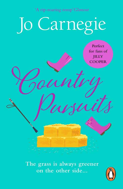 Book cover of Country Pursuits: : (Churchminster: book 1): a raunchy, rip-roaring and unashamedly romantic romp that you’ll absolutely love (Churchminister #1)