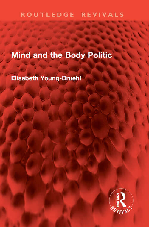 Book cover of Mind and the Body Politic (1) (Routledge Revivals)
