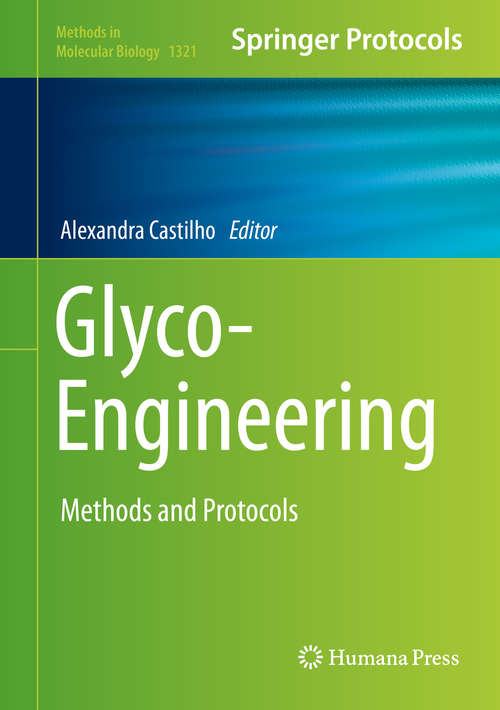 Book cover of Glyco-Engineering