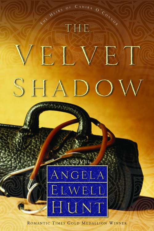 Book cover of The Velvet Shadow