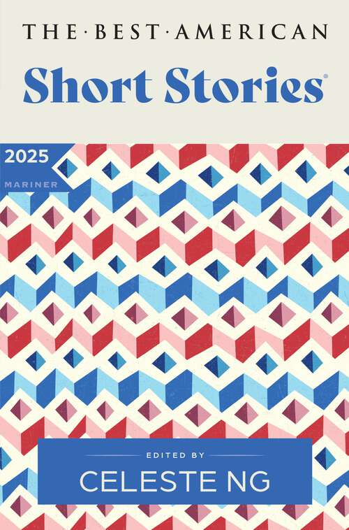 Book cover of The Best American Short Stories 2025