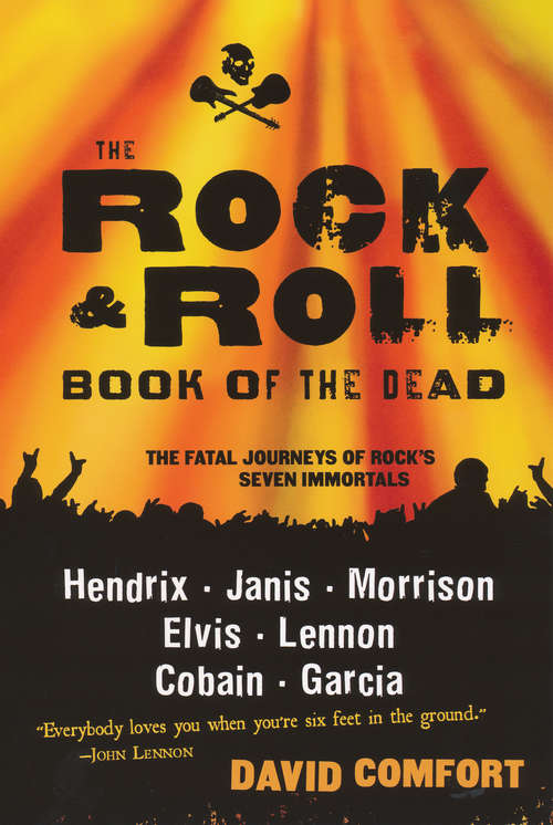 Book cover of The Rock & Roll Book of the Dead