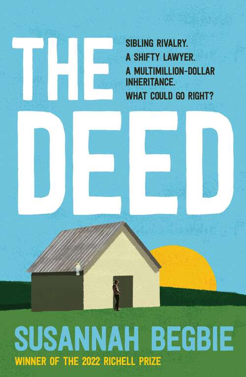 Book cover of The Deed