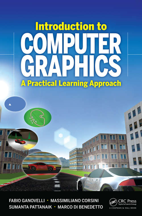Book cover of Introduction to Computer Graphics: A Practical Learning Approach