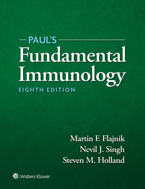 Book cover of Paul's Fundamental Immunology (8)