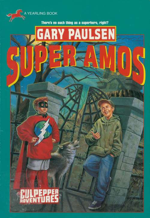 Book cover of Super Amos (Culpepper Adventures)