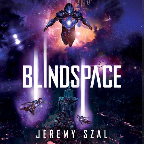 Book cover of Blindspace
