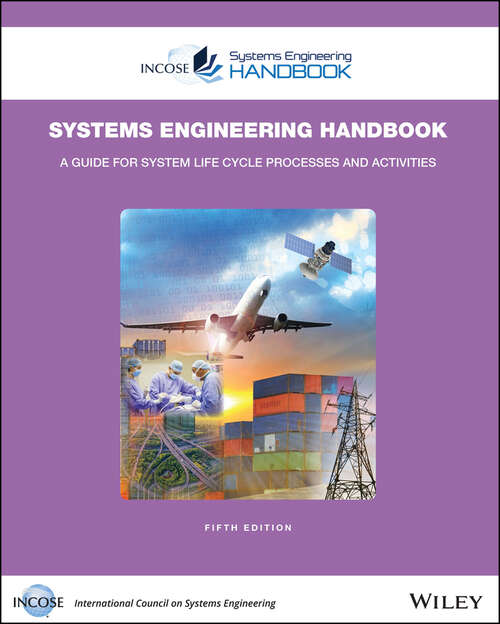 Book cover of INCOSE Systems Engineering Handbook (5)