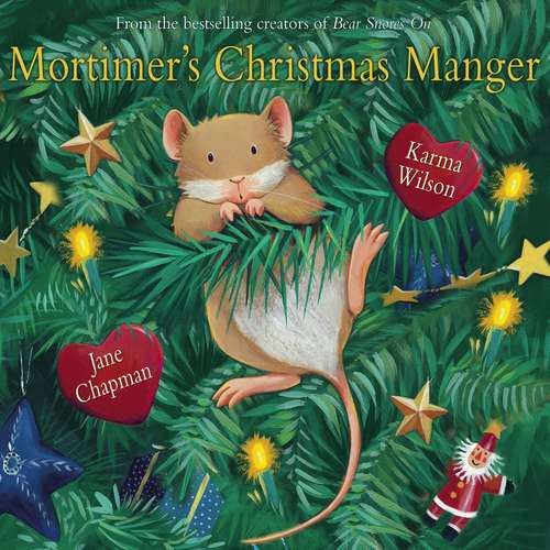 Book cover of Mortimer's Christmas Manger