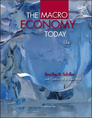 Book cover of The Macro Economy Today (13th Edition)