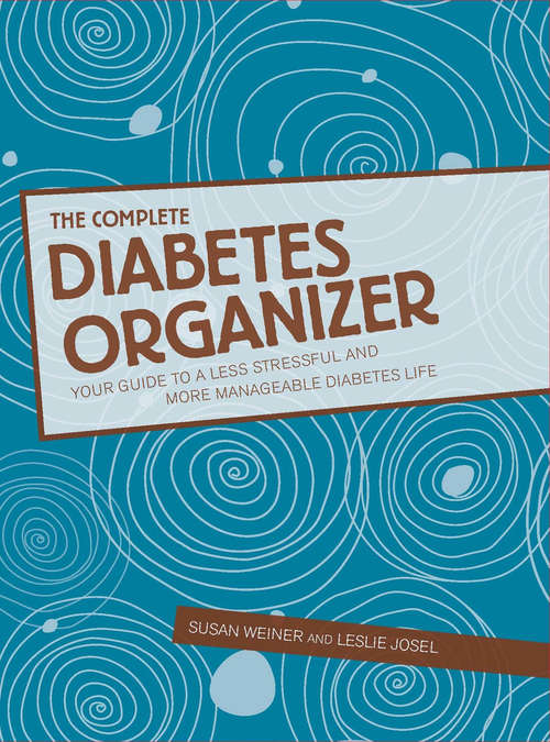 Book cover of The Complete Diabetes Organizer