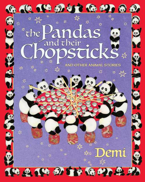 Book cover of The Pandas and Their Chopsticks: and Other Animal Stories