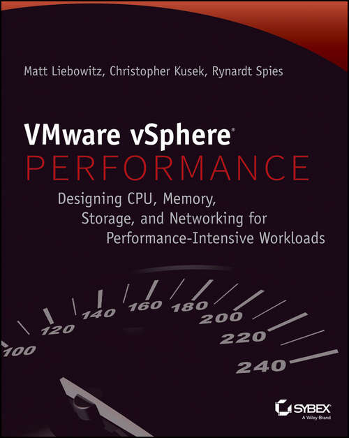 Book cover of VMware vSphere Performance