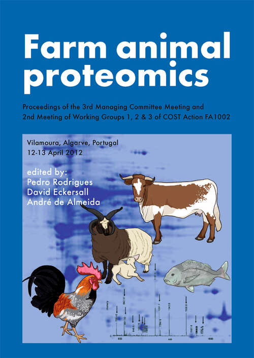 Farm animal proteomics