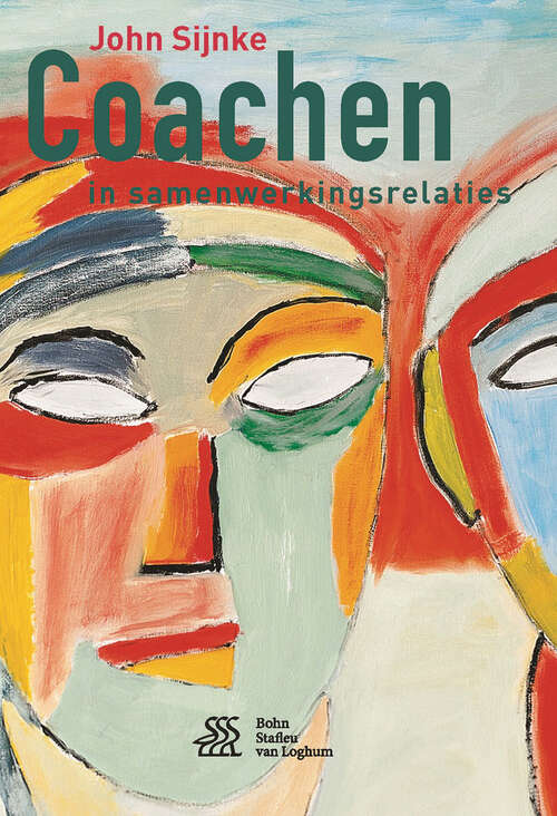 Book cover of Coachen in samenwerkingsrelaties