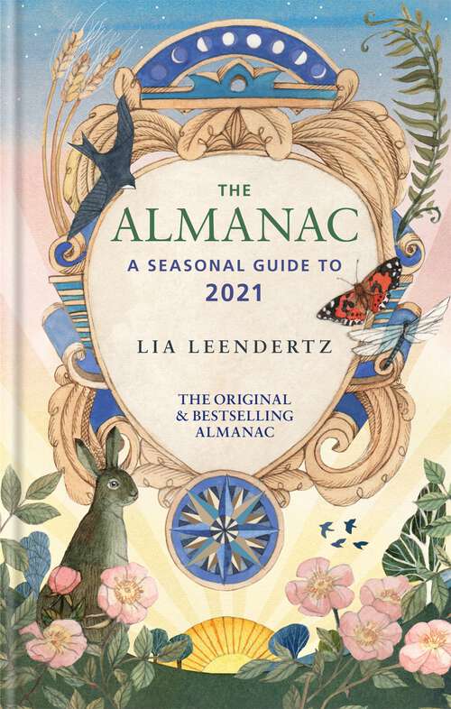 Book cover of The Almanac: A Seasonal Guide to 2021