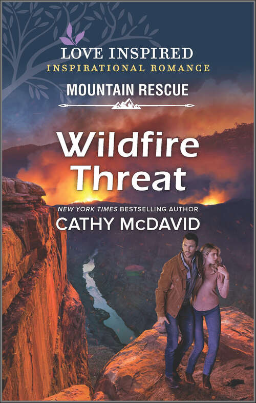 Book cover of Wildfire Threat (Original) (Mountain Rescue)