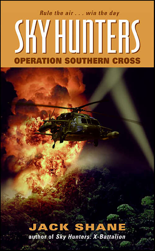Book cover of Sky Hunters: Operation Southern Cross (Sky Hunters)
