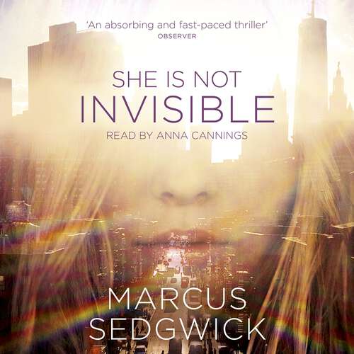 Book cover of She Is Not Invisible