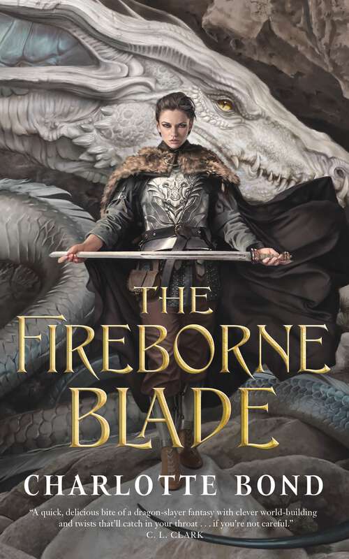 Book cover of The Fireborne Blade (The Fireborne Blade #1)
