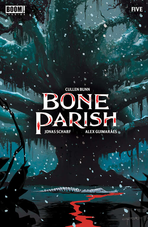 Book cover of Bone Parish #5 (Bone Parish #5)
