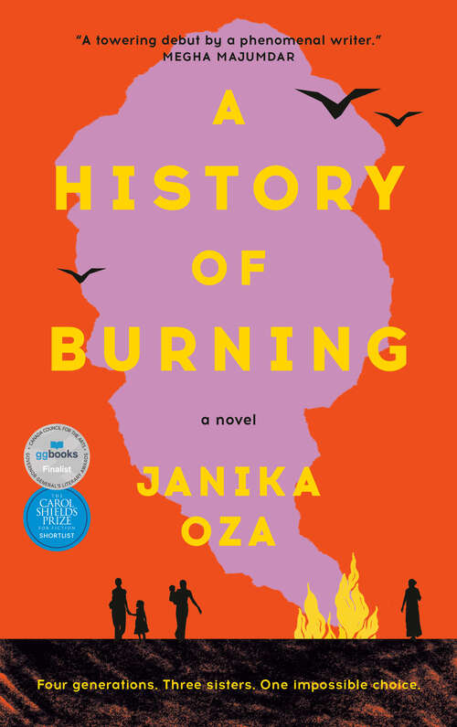 Book cover of A History of Burning: A Novel