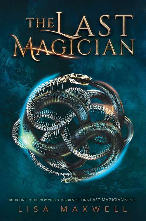 Book cover of The Last Magician