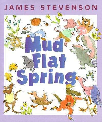 Book cover of Mud Flat Spring