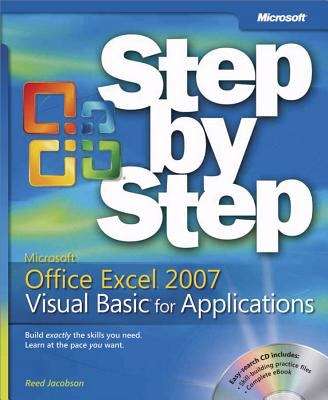 Book cover of Microsoft® Office Excel® 2007 Visual Basic® for Applications Step by Step