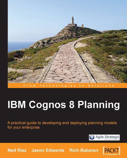 Book cover of IBM Cognos 8 Planning