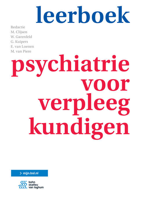 Book cover of Leerboek psychiatrie voor verpleegkundigen