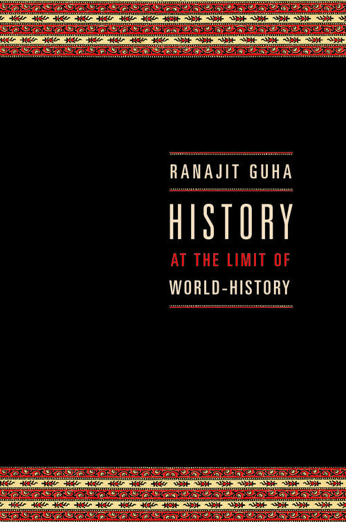 Book cover of History at the Limit of World-History