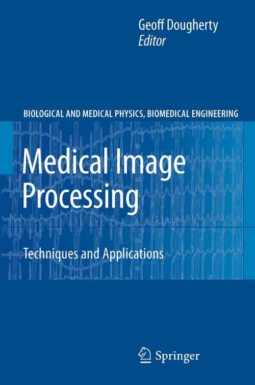 Book cover of Medical Image Processing