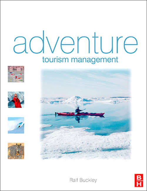 Book cover of Adventure Tourism Management