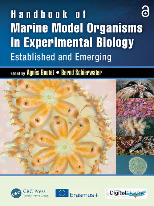 Book cover of Handbook of Marine Model Organisms in Experimental Biology: Established and Emerging